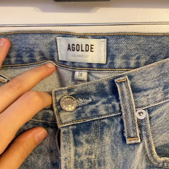 AGOLDE straight leg 90’s Jean